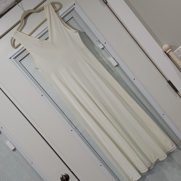 Vintage Vanity Fair long nightgown ivory - Picture 6 of 7